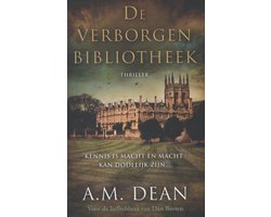 De verborgen bibliotheek – Paperback