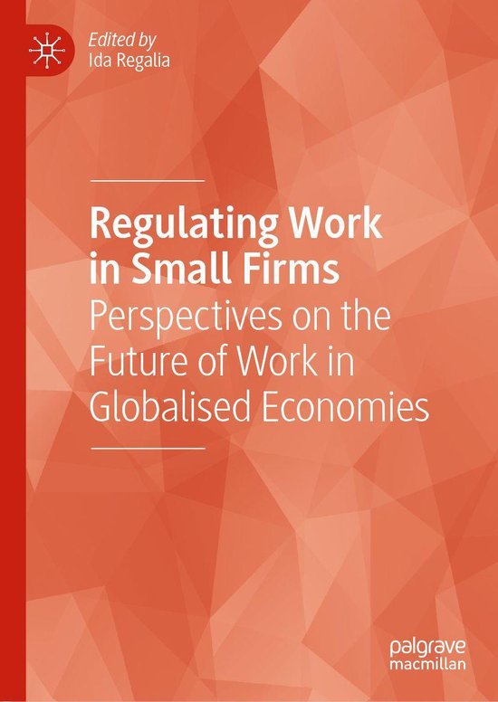 Regulating Work in Small Firms - cover