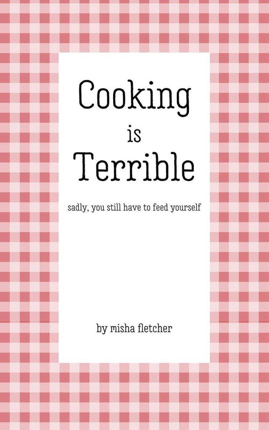 Cooking is Terrible - cover