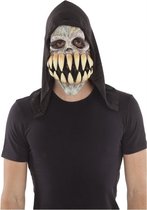 VIVING COSTUMES / JUINSA - Latex masker met grote tanden voor volwassenen