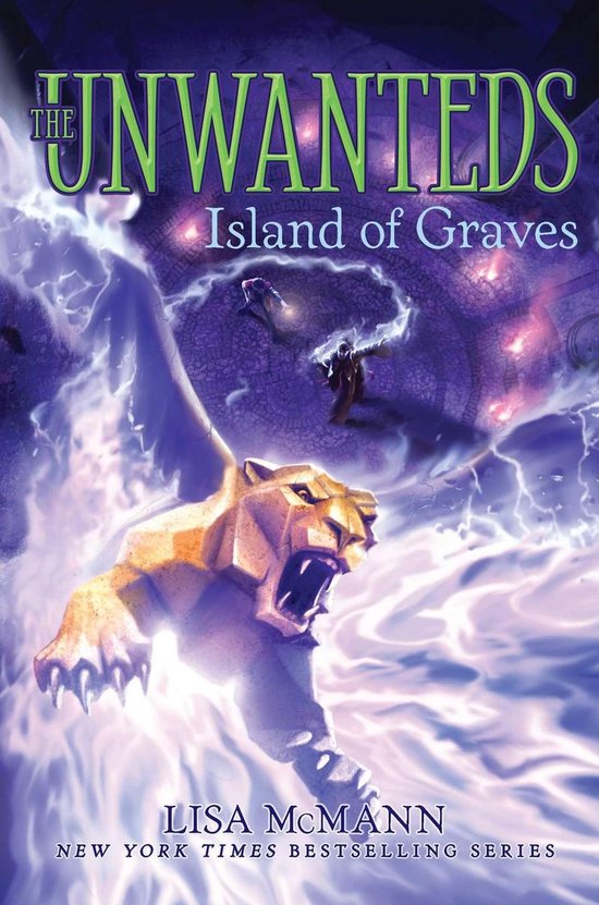 The Unwanteds - Island of Graves - cover