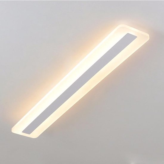 Rechthoekige Simple moderne sfeer Creative Hall studie LED plafondlamp  formaat:... | bol.com