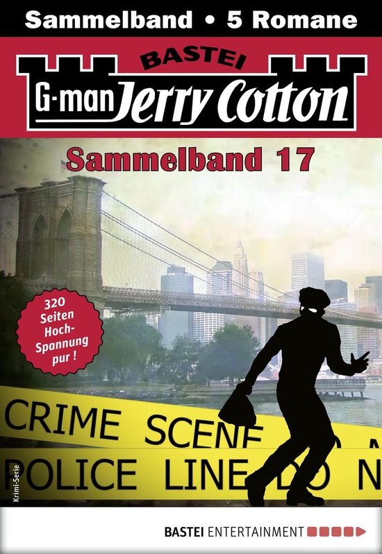 Jerry Cotton Sammelbände 17 - Jerry Cotton Sammelband 17 - cover