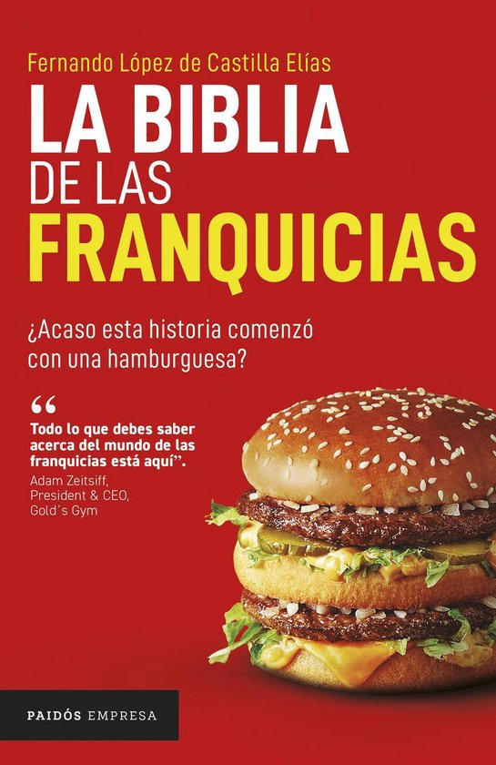 La biblia de las franquicias - cover