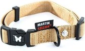 Martin Sellier Hondenhalsband 40-55 X 2 Cm Nylon Beige