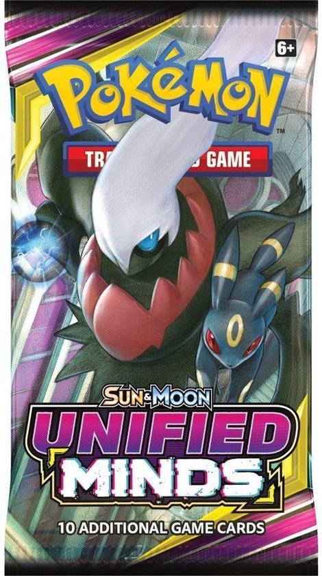 Afbeelding van het spel Pokémon - Sun & Moon Unified Minds Booster box pakje - Pokemon kaarten