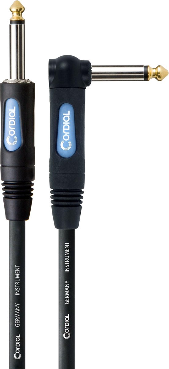 CORDIAL - CCFI 6 PP - Câble Instrument Jack 6,35 mm Mono vers Jack