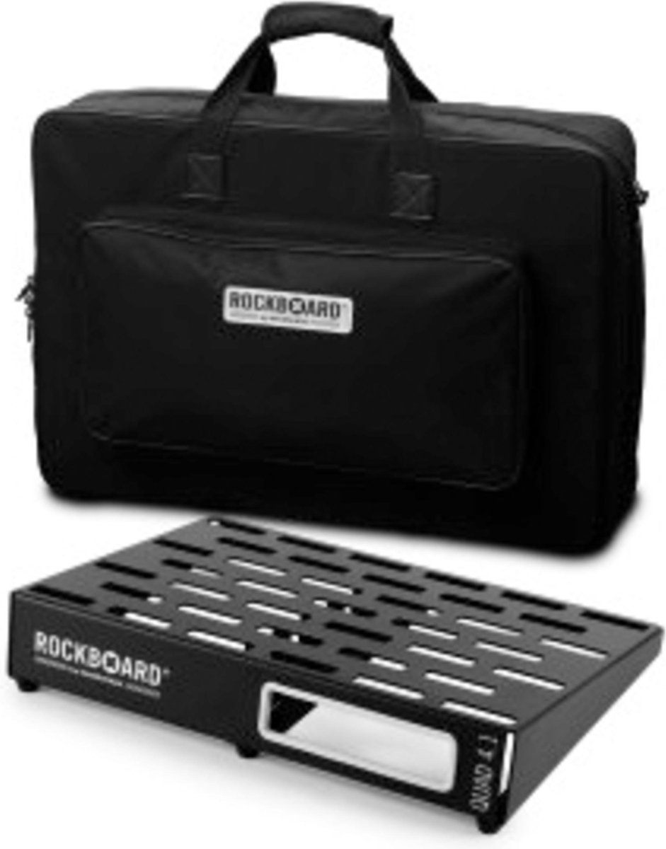 Rockboard QUAD 4.1 with Gigbag - Pedalboard voor gitaren