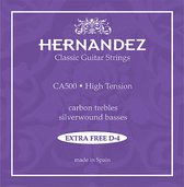 Juan Hernandez K-Git.snaren Carbon violet High Tension - Klassieke gitaarsnaren