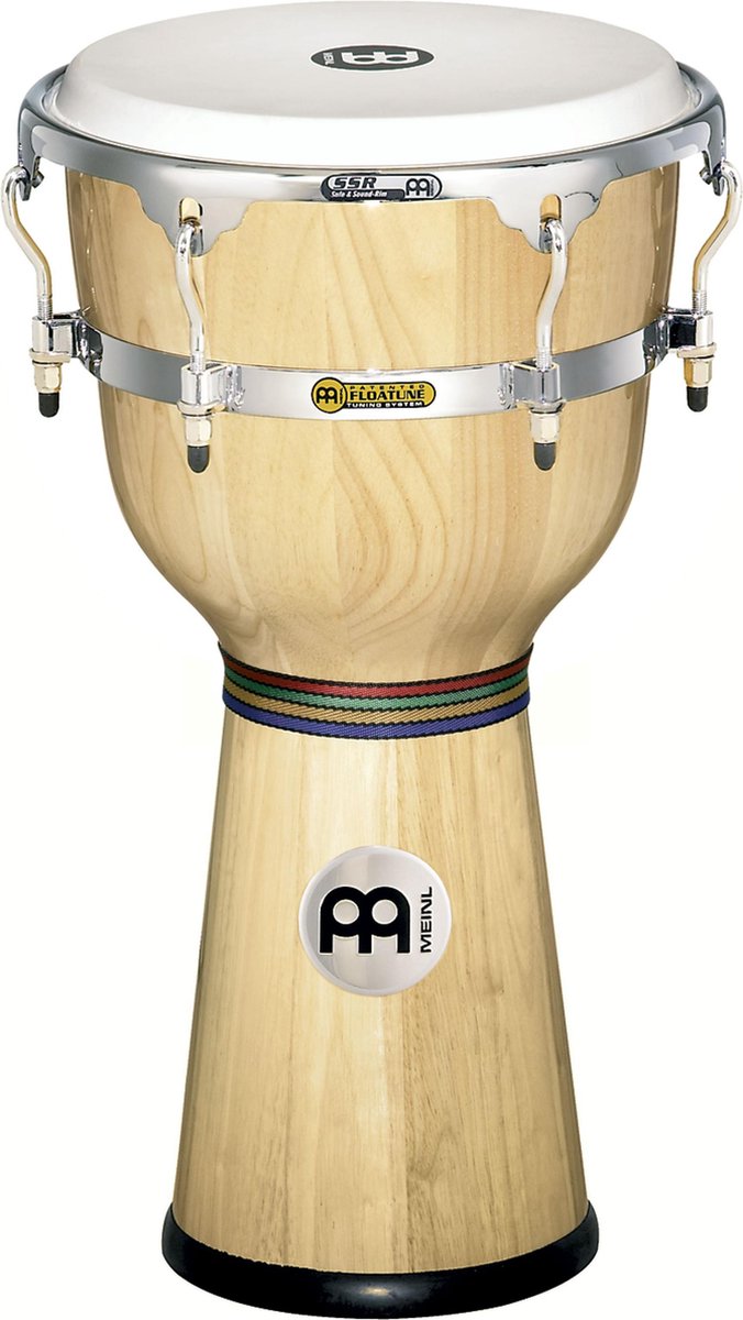 Meinl Floatune Djembe 12", DJW3-NT, Natural - Djembe