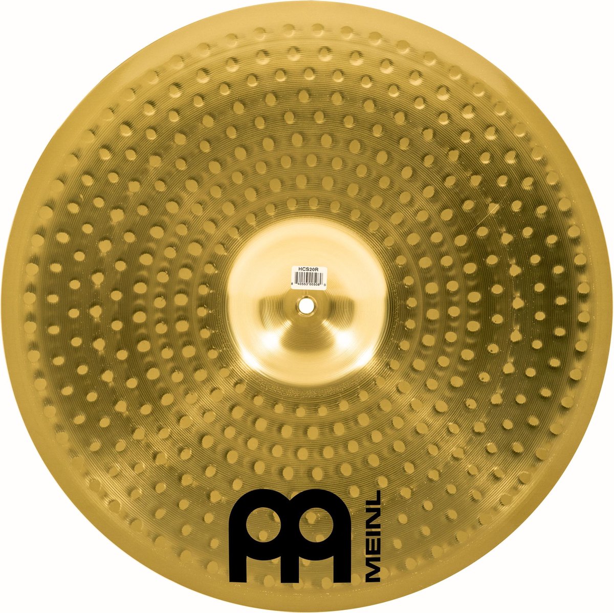 Meinl HCS Ride 20" – HCS20R – Warm & Helder Instap‑Ridebekken
