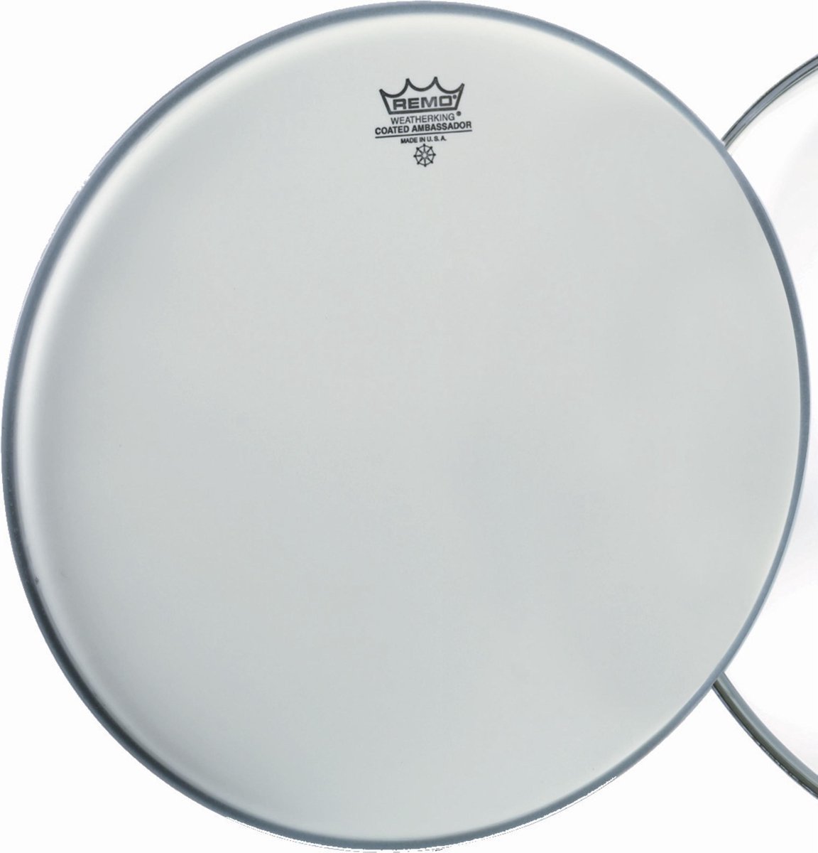 Remo BA-0118-00 - 18 Ambassador Coated
