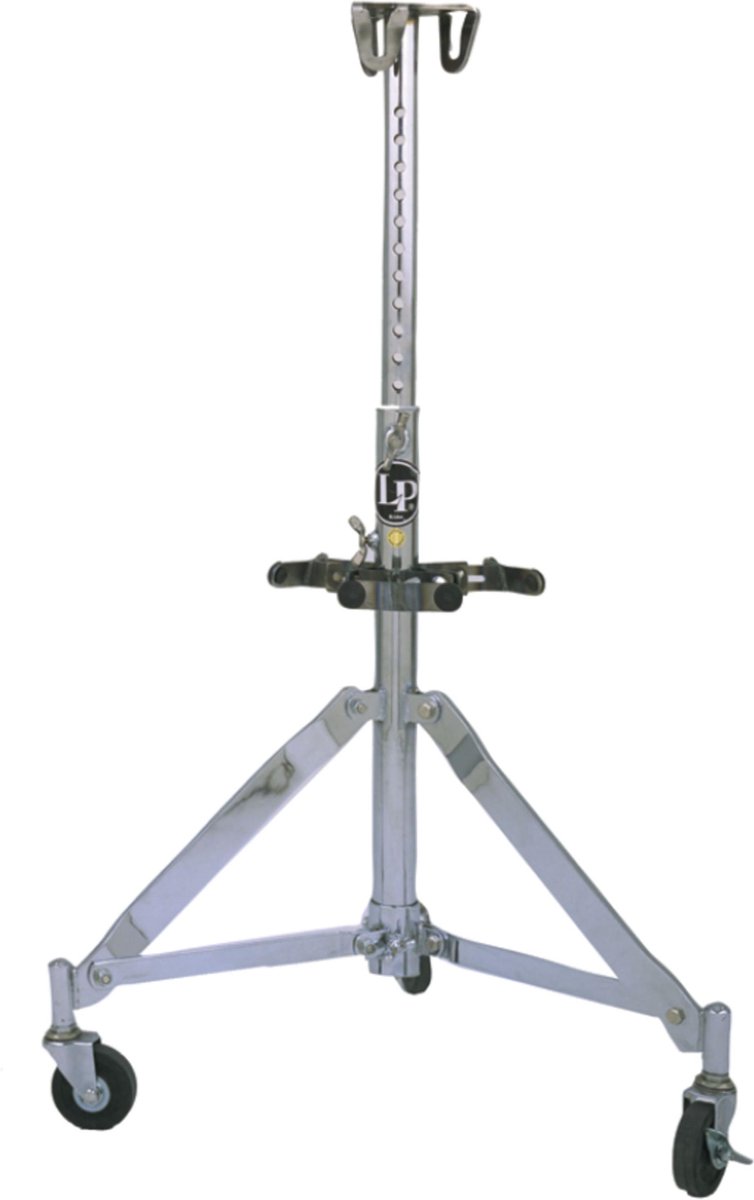 Latin Percussion Triplecongastand LP291, voor 3 Congas - Hardware voor percussie