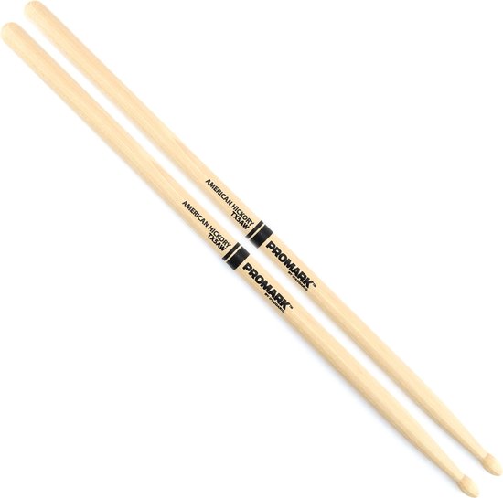 Promark TX5AW Drumstokken 5A Hickory houten tip
