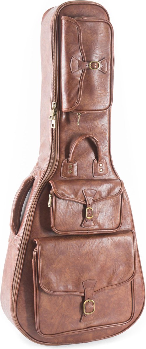 Fame Gig-Bag Antique Deluxe (Acoustic Guitar) - Tas voor akoestische gitaren