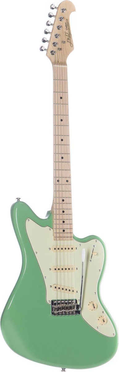 J & D JM10 MN SFG Surf Green - Elektrische gitaar