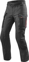 REV'IT! Sand 3 Black Long Textile Motorcycle Pants XL