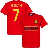 België De Bruyne Team T-Shirt - XS