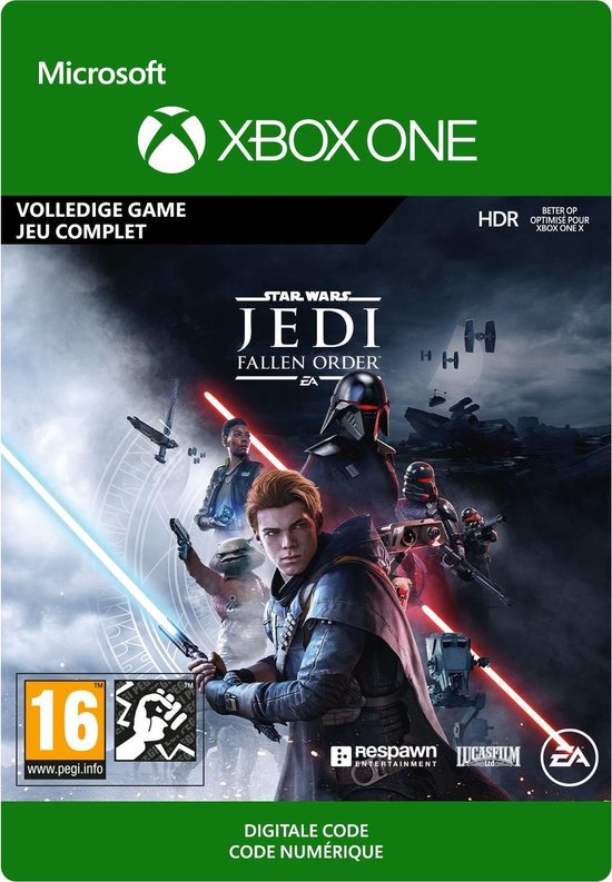 Star Wars Jedi: Fallen Order - Xbox One download | Jeux | bol.com