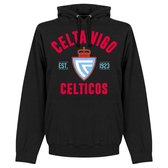 Celta de Vigo Established Hooded Sweater - Zwart - L