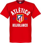 Atletico Madrid Established T-Shirt - Rood - XS