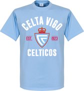 Celta de Vigo Established T-Shirt - Lichtblauw - L