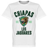 Chiapas Estabished T-Shirt - Wit - XL