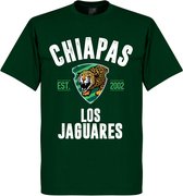 Chiapas Estabished T-Shirt - Donkergroen - XL