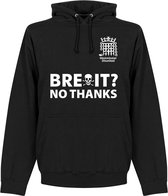 Westminster Disunited Hooded Sweater - Zwart - L