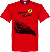 Barry Sheene Motor T-Shirt - M