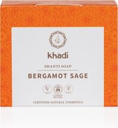 Khadi Bergamot salie zeep 100 gram