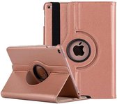 iPad Air Hoesje 2019 - 10.5 inch - Draaibare Book Case Bescherm Cover Rose Goud