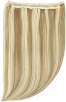 Remy Human Hair extensions Quad Weft straight 16 - blond 18/613#