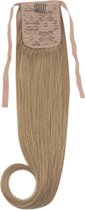 Remy Human Hair Extensions Ponytail straight blond 18#