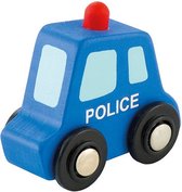 Sevi Politieauto Mini Blauw 7 Cm
