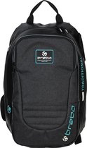 Brabo Backpack Traditional JR Black/Mint Sticktas Unisex - Black/Mint
