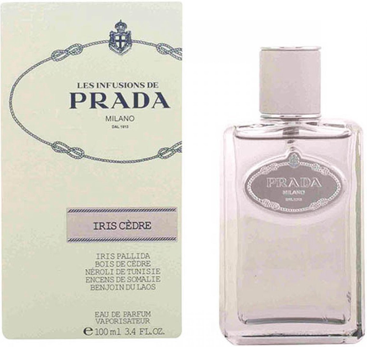 Prada Iris CŠdre - 100 ml - eau de parfum spray - herenparfum