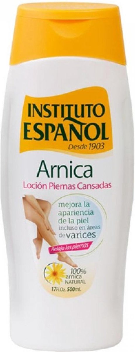 Lotion voor Vermoeide Benen Arnica Instituto Español