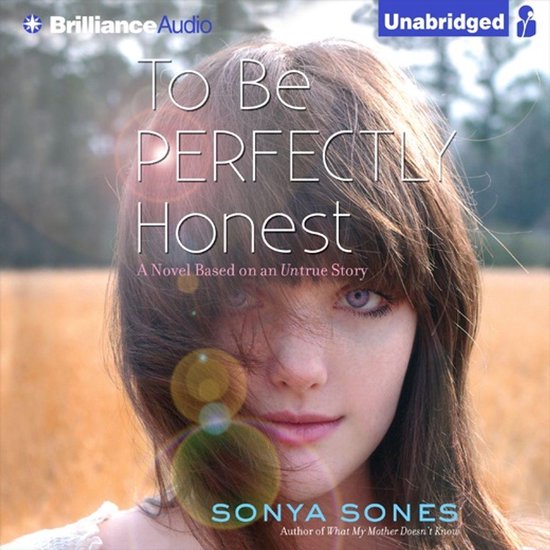 To Be Perfectly Honest - cover