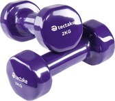 Bol.com TecTake - set van 2 Dumbbells 2 x 20 kilogram - paars - 402359 aanbieding Bol.com TecTake - set van 2 Dumbbells 2 x 20 kilogram - paars - 402359 aanbieding