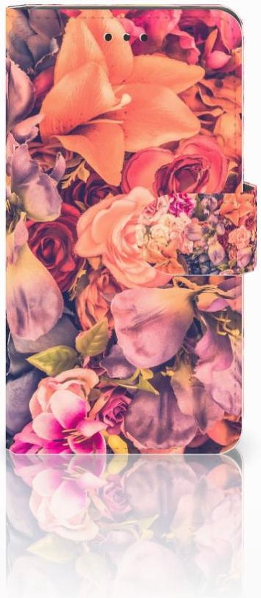 Nokia 7 Hoesje Bosje Bloemen