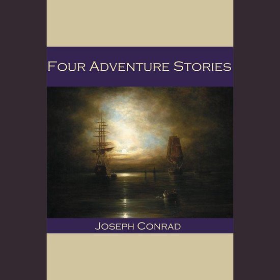 Four Adventure Stories - cover