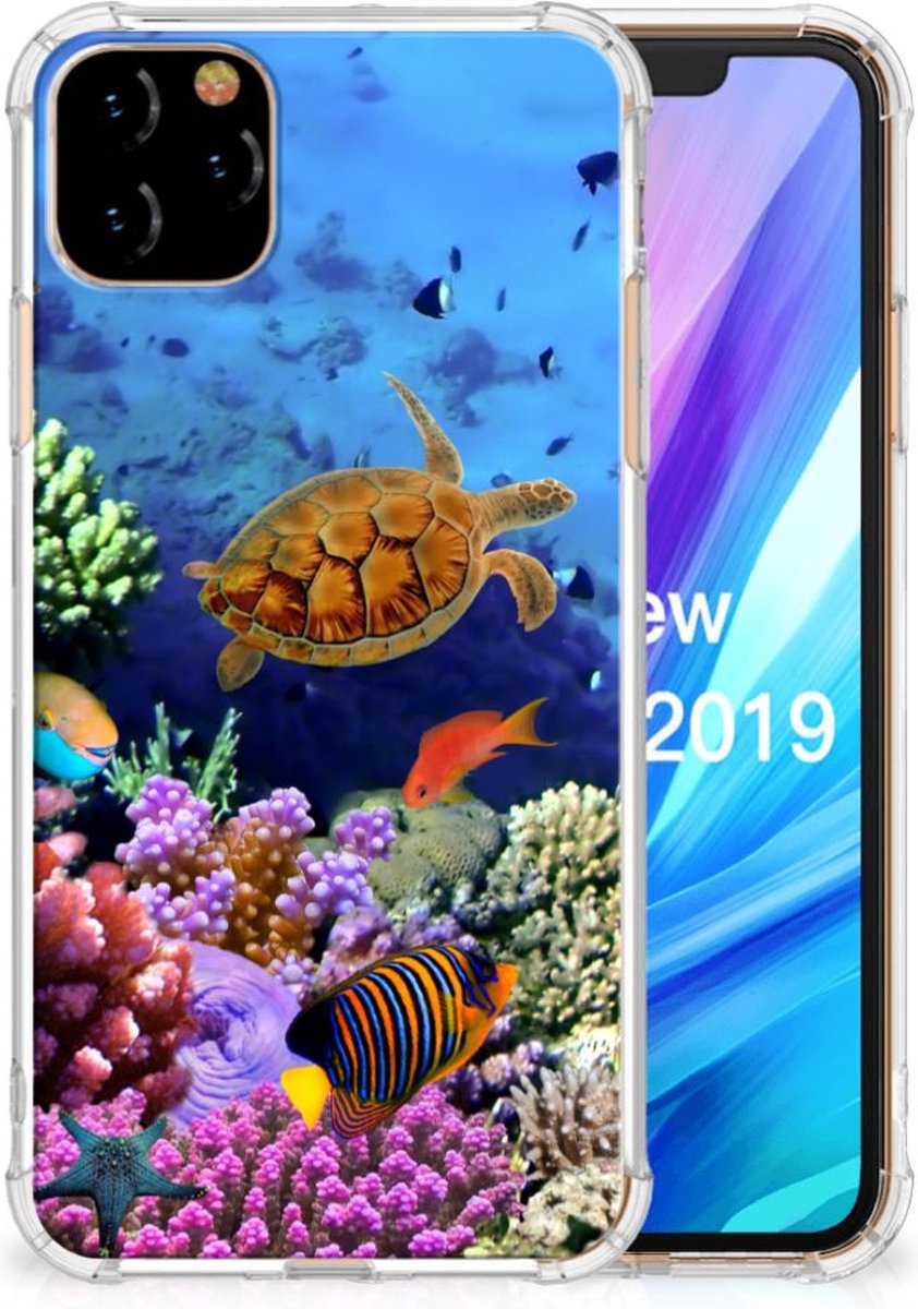 Apple iPhone 11 Pro Max Case Anti-shock Vissen