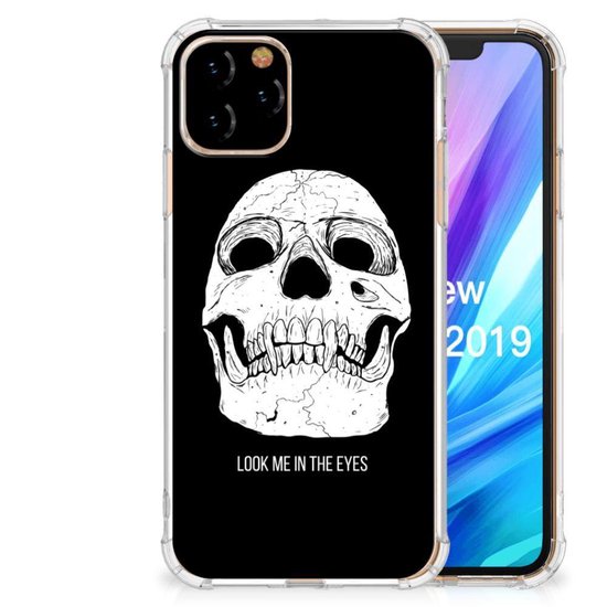 Geschikt voor Apple iPhone 11 Pro Extreme Case Skull Eyes