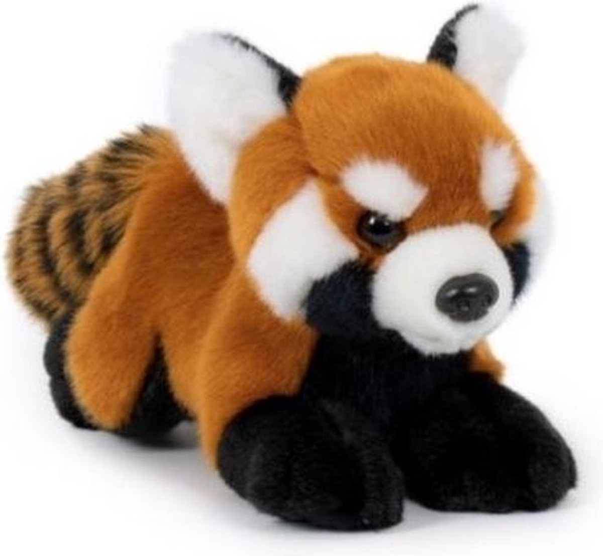 Pluche rode panda knuffel 20 cm - Pandabeer bosdieren knuffels - Speelgoed voor kinderen - Merkloos