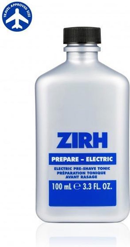 Worden Versnel kern Zirh Prepare Electric pre shave tonic voor elektrisch scheren 100ml |  bol.com