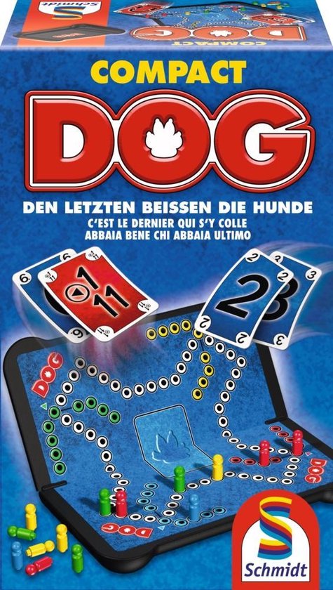 Boek: DOG Compact - Reiseditie, geschreven door Schmidt Spiele