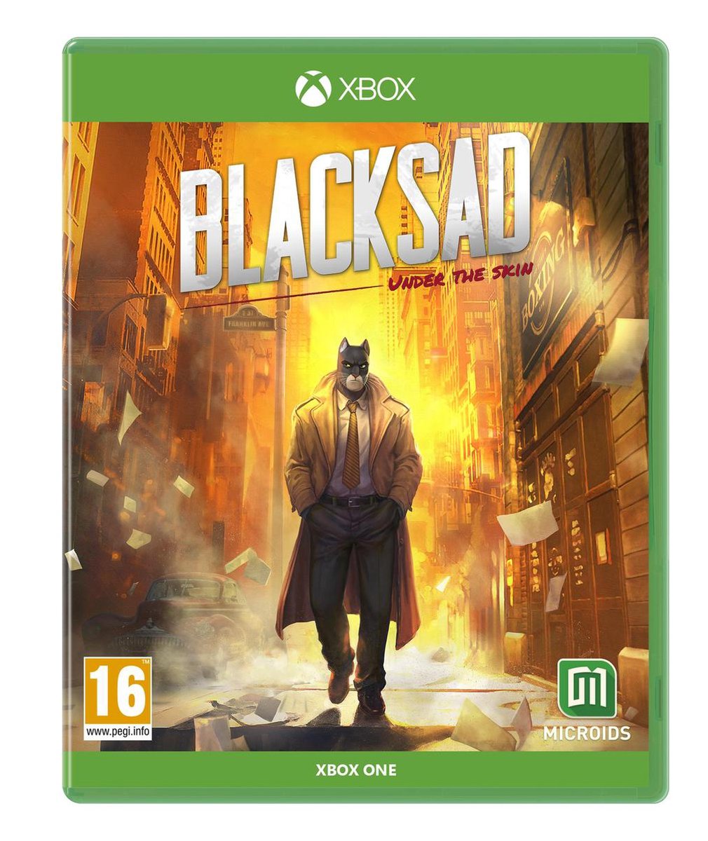 Activision BLACKSAD: Under the Skin Standaard Xbox One