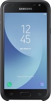 Samsung dual layer cover - zwart - voor Samsung Galaxy J330