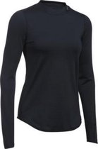 Under Armour UA CG Armour Mock Sportshirt  - Dames - Maat L - Zwart